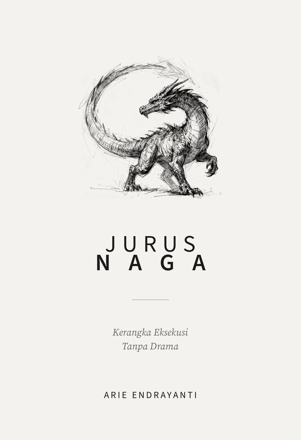 Sampul buku Jurus NAGA karya Arie Endrayanti